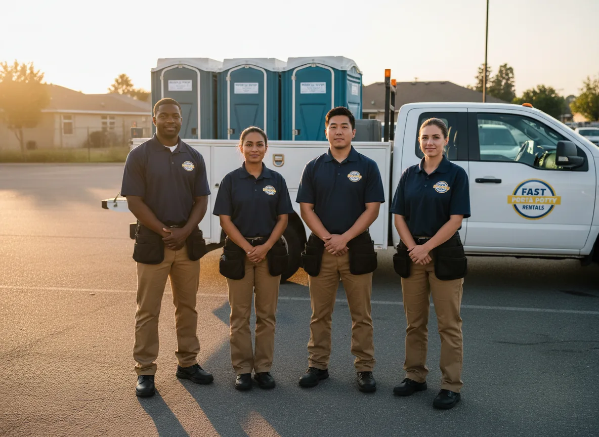 Standard Porta Potty Rentals company in Pine Level, NC